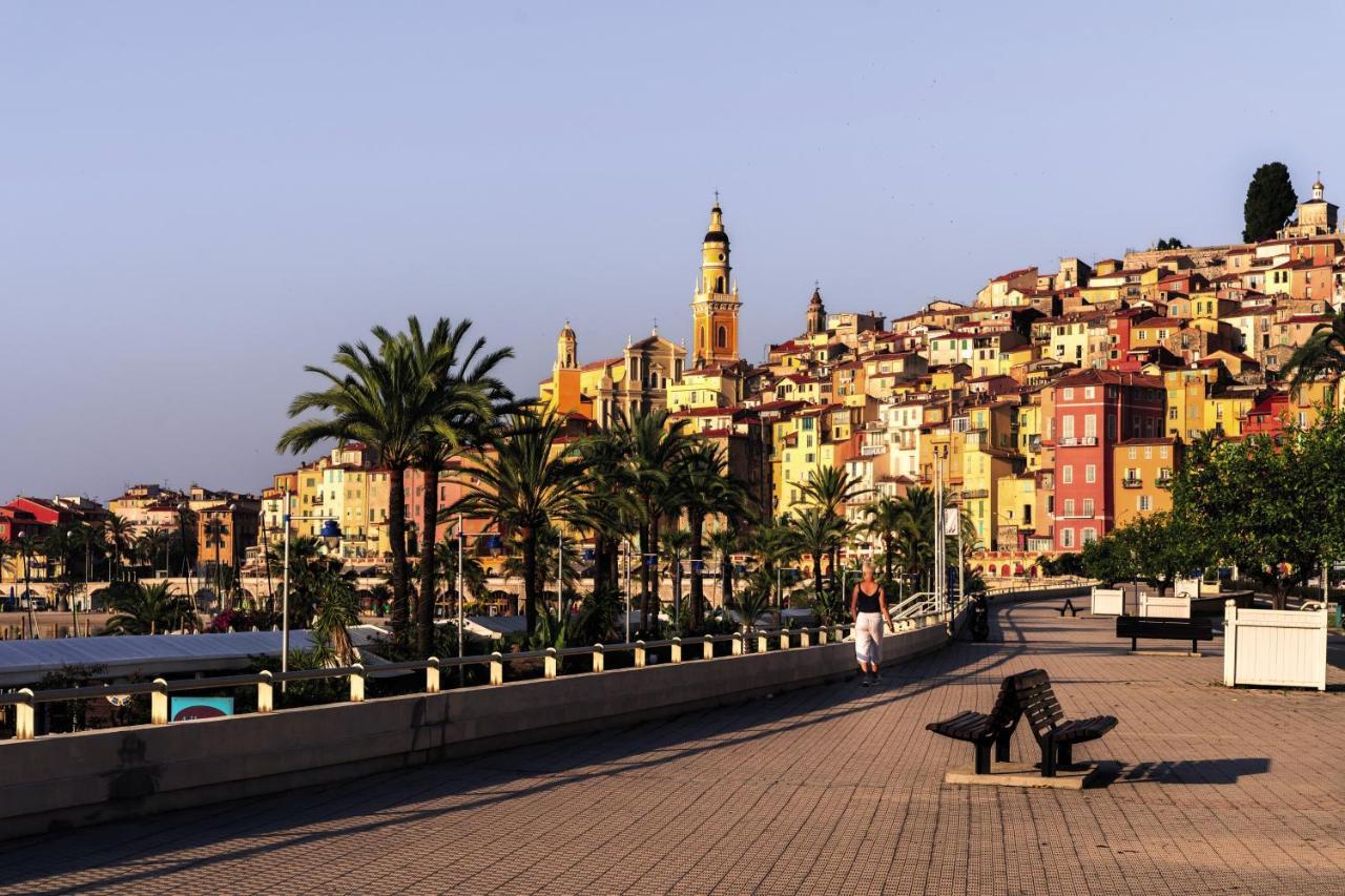 Hotel Vendome Menton - Reouverture Eksteriør billede