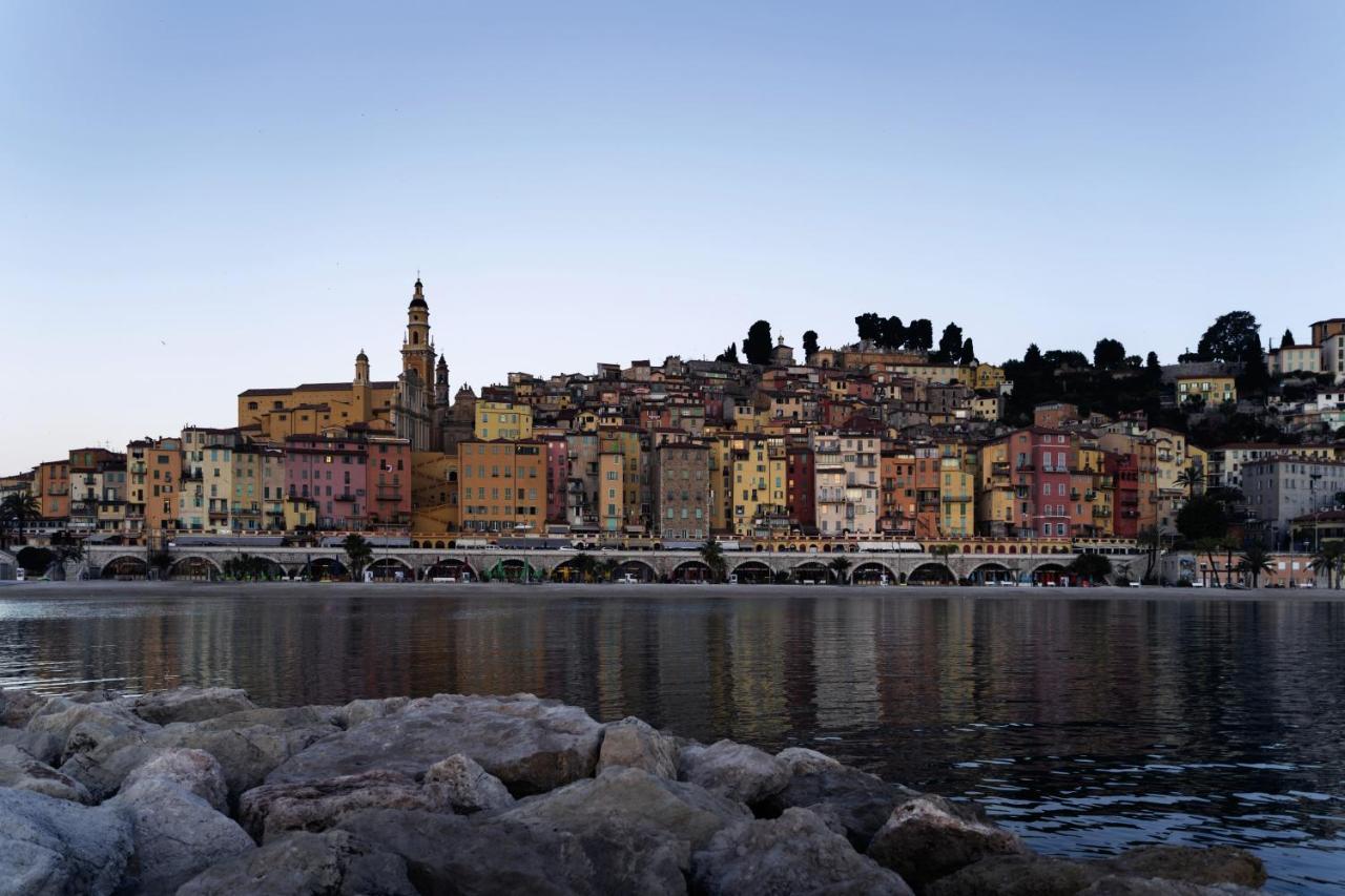 Hotel Vendome Menton - Reouverture Eksteriør billede