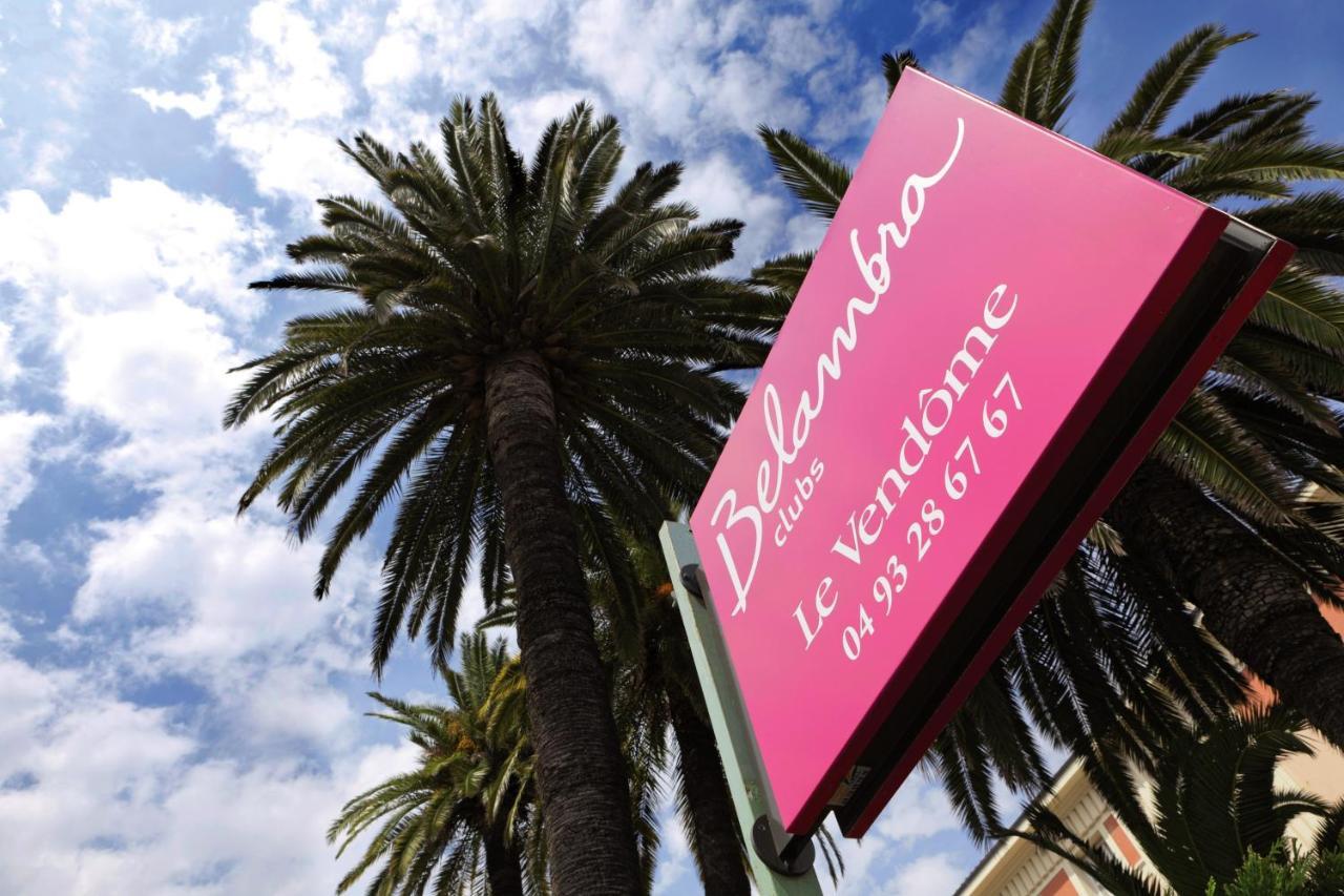 Hotel Vendome Menton - Reouverture Eksteriør billede