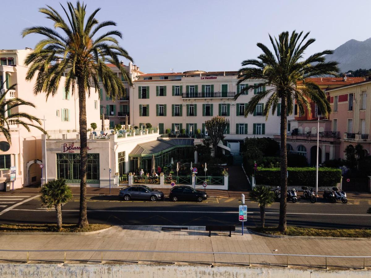 Hotel Vendome Menton - Reouverture Eksteriør billede