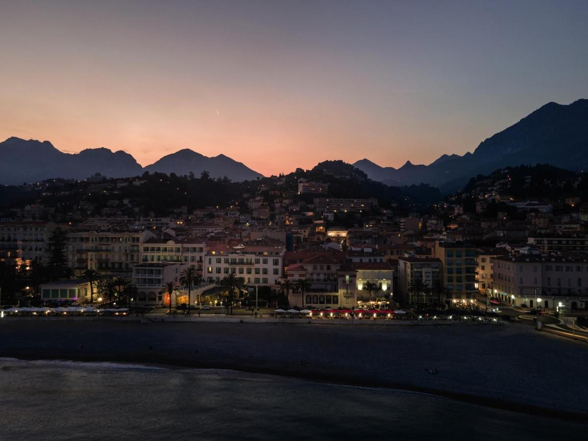 Hotel Vendome Menton - Reouverture Eksteriør billede