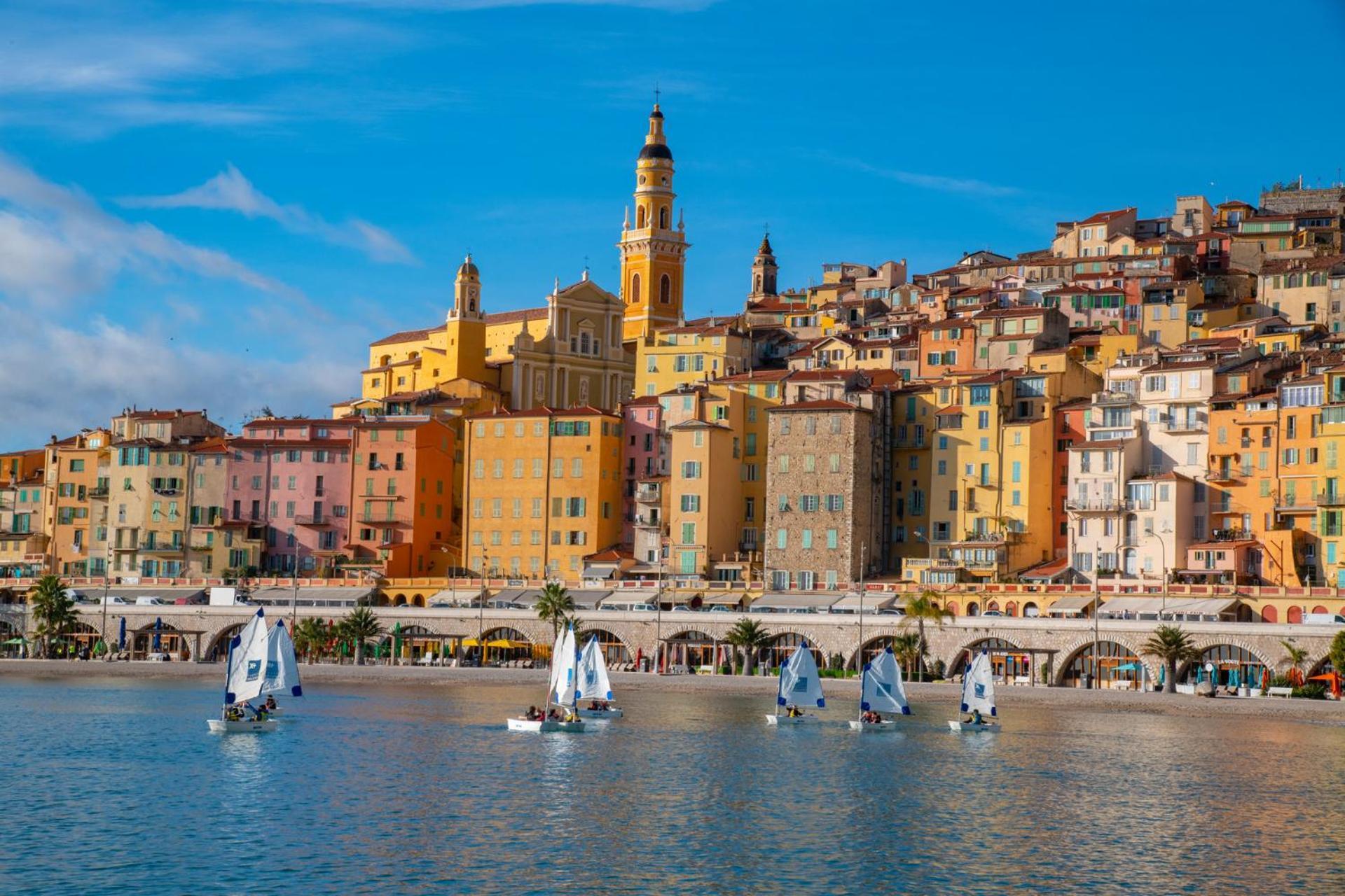 Hotel Vendome Menton - Reouverture Eksteriør billede