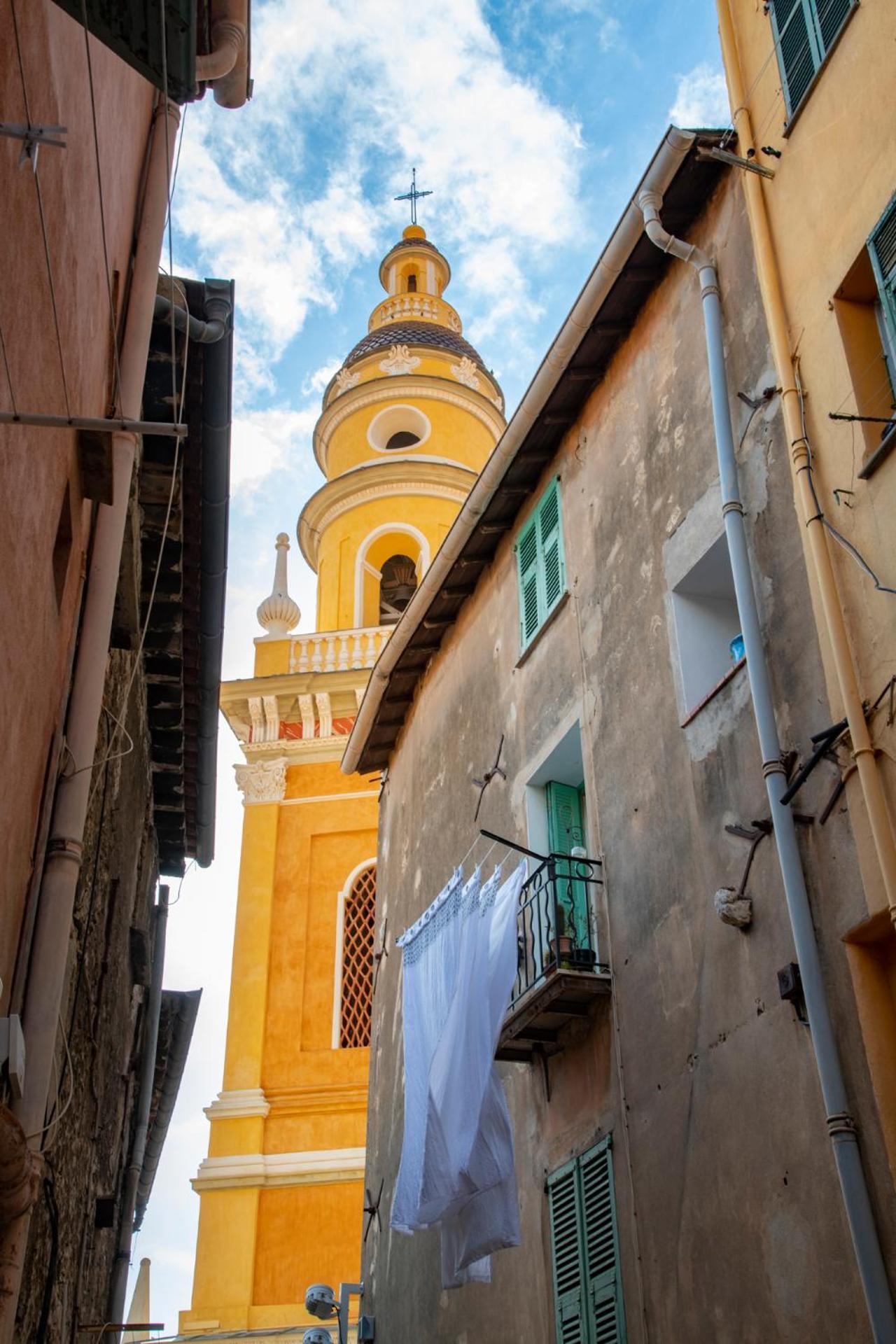 Hotel Vendome Menton - Reouverture Eksteriør billede