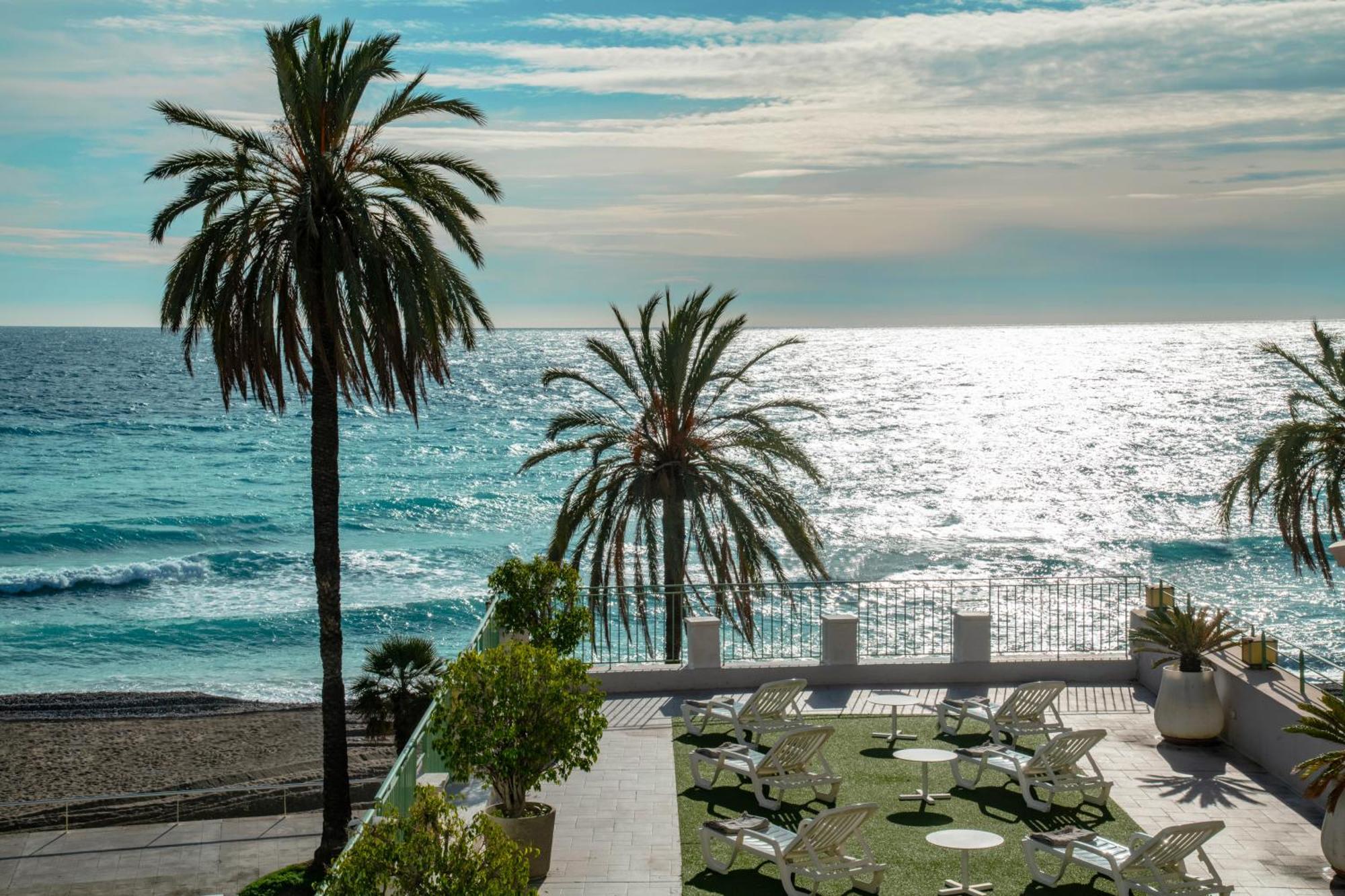 Hotel Vendome Menton - Reouverture Eksteriør billede