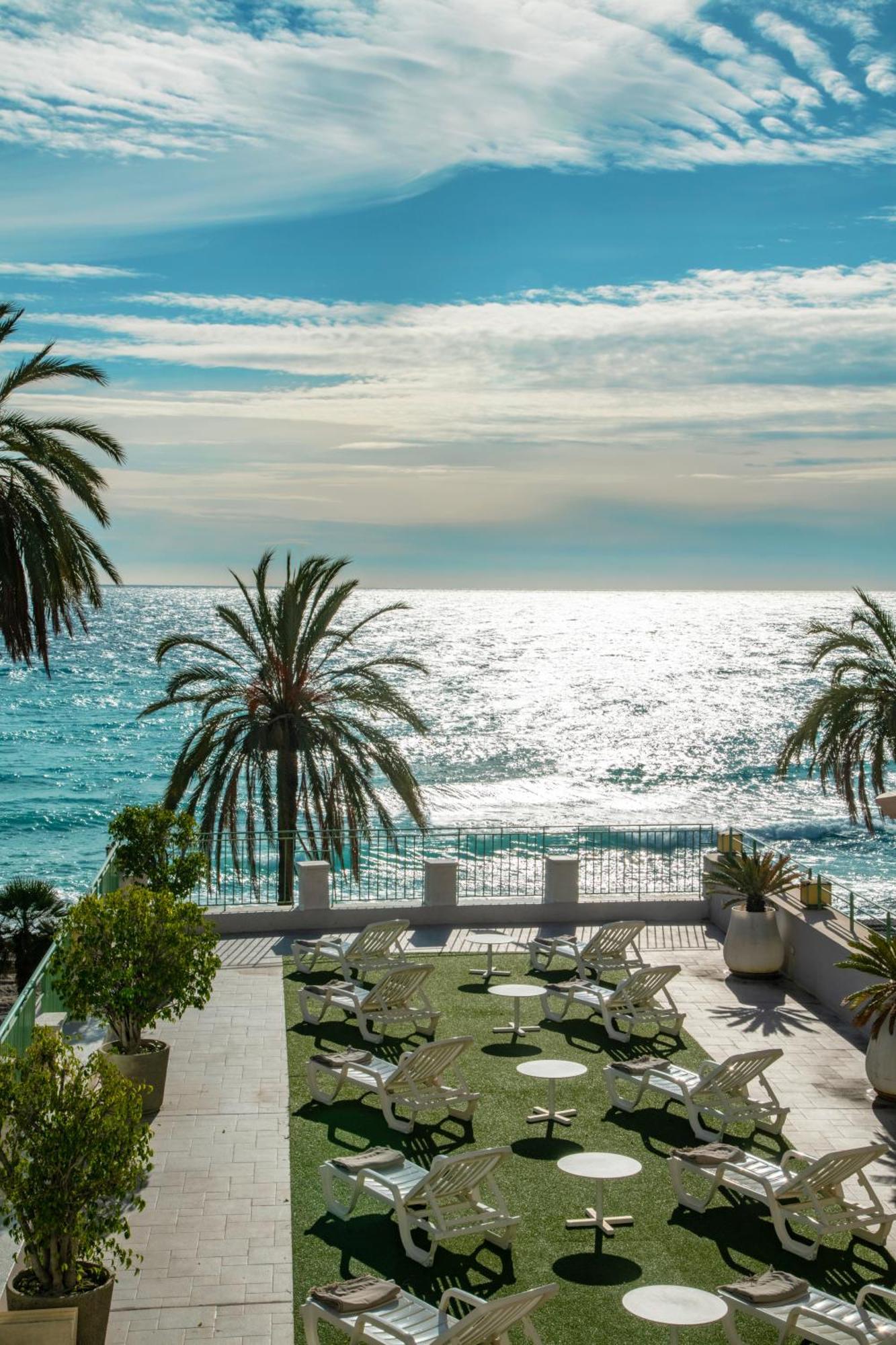 Hotel Vendome Menton - Reouverture Eksteriør billede