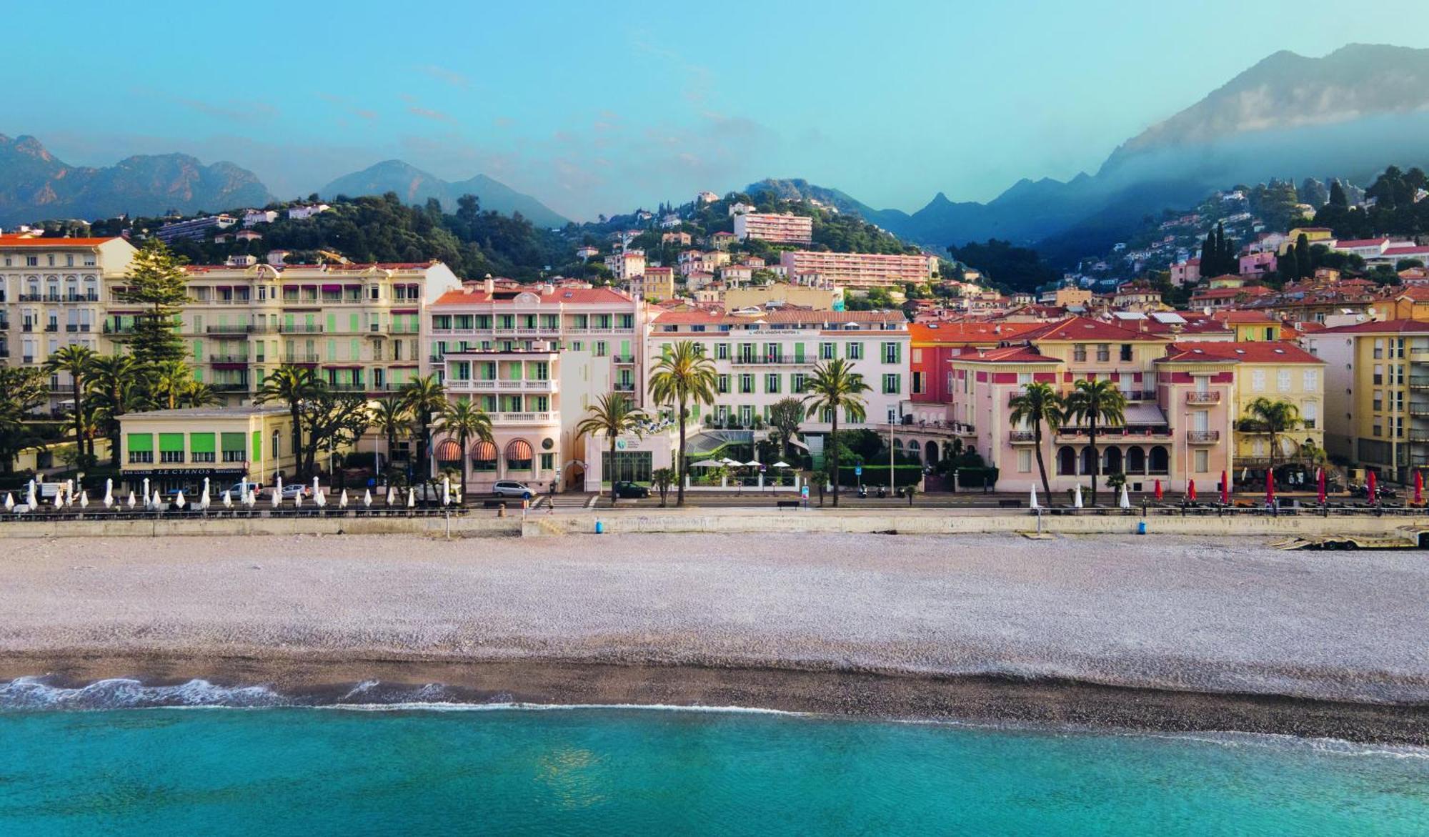 Hotel Vendome Menton - Reouverture Eksteriør billede