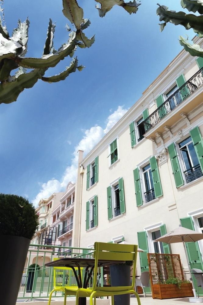 Hotel Vendome Menton - Reouverture Eksteriør billede