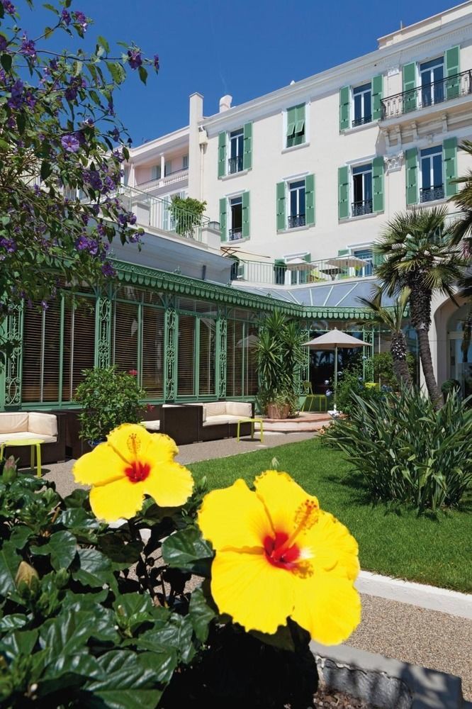 Hotel Vendome Menton - Reouverture Eksteriør billede