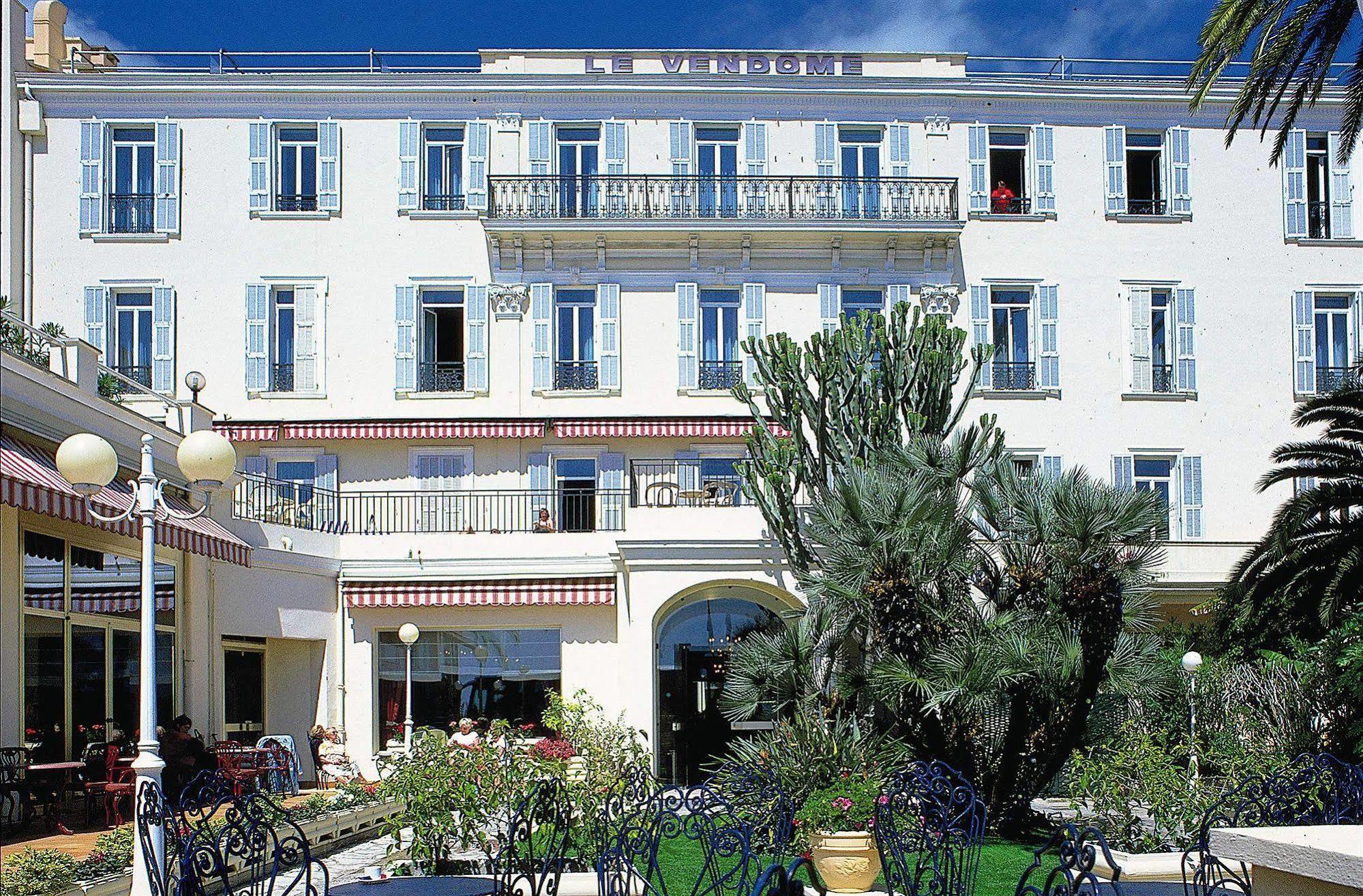 Hotel Vendome Menton - Reouverture Eksteriør billede