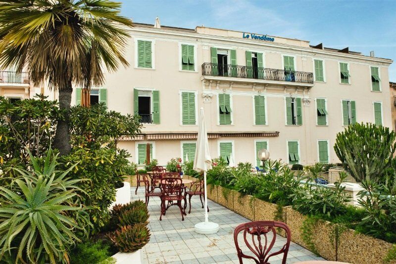 Hotel Vendome Menton - Reouverture Eksteriør billede